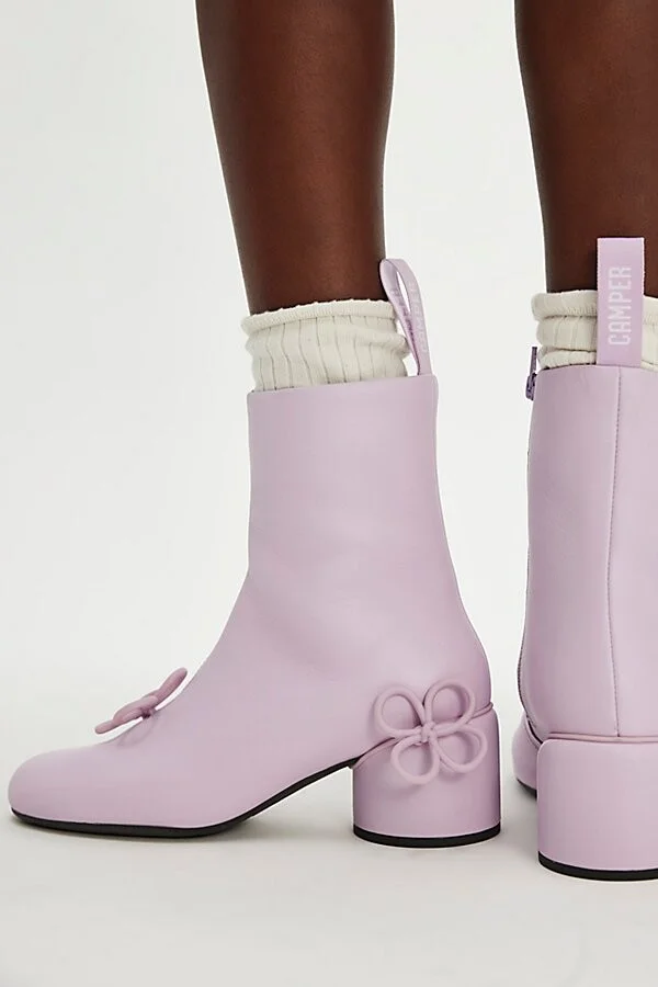 Camper Wildflower Ankle Boots - Image 3