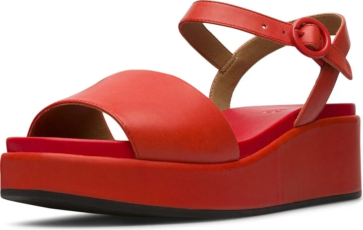 Camper Women's 2 Misia K200564 Fashion Strap Wedge Sandal