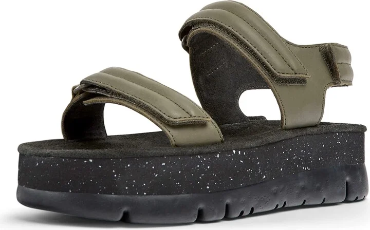 Camper Women's 2-Strap Sandal Flat