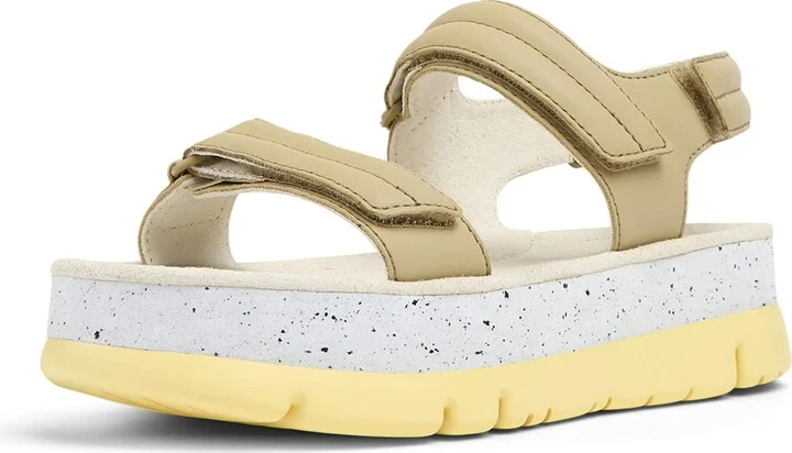Camper Women's 2-Strap Sandal Flat