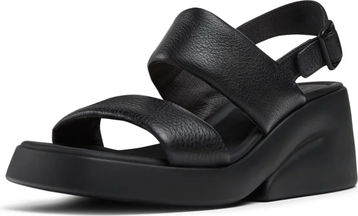 Camper Women's 2-Strap Sandal Wedge