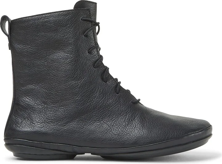 Camper Women's Lace Up Bootie Mid Calf Boot