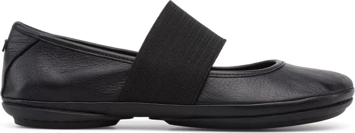 Camper Women's Right Nina Mary Jane Moccasins - Image 2