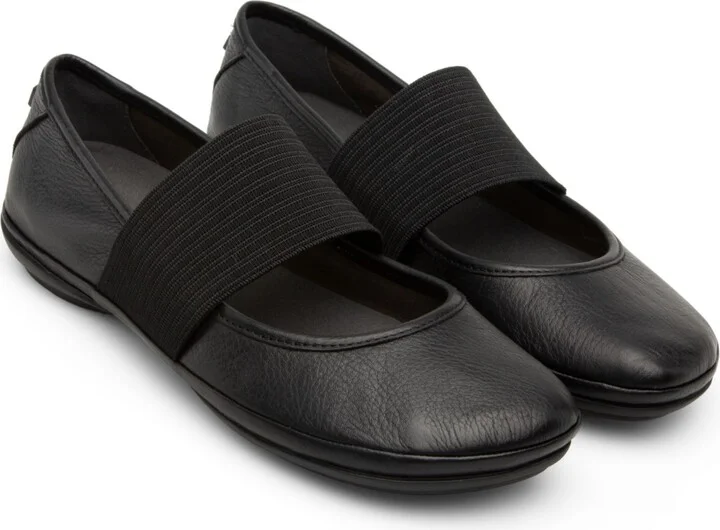 Camper Women's Right Nina Mary Jane Moccasins - Image 3