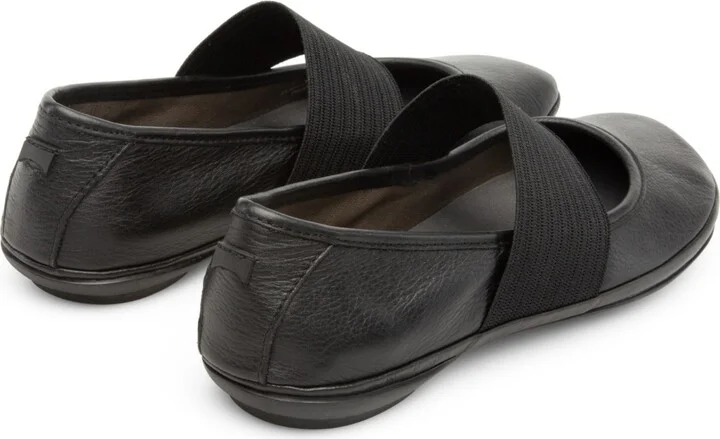 Camper Women's Right Nina Mary Jane Moccasins - Image 4