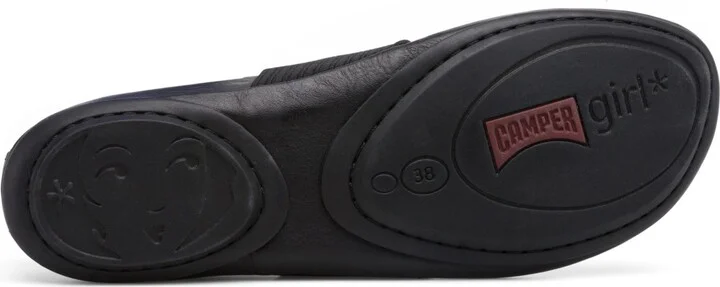Camper Women's Right Nina Mary Jane Moccasins - Image 5