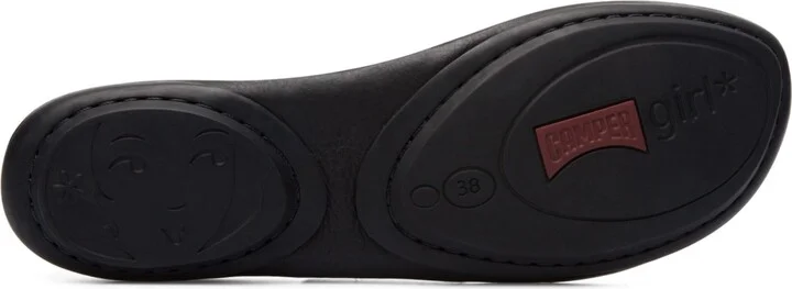 Camper Women's Right Nina Mary Jane Moccasins - Image 6