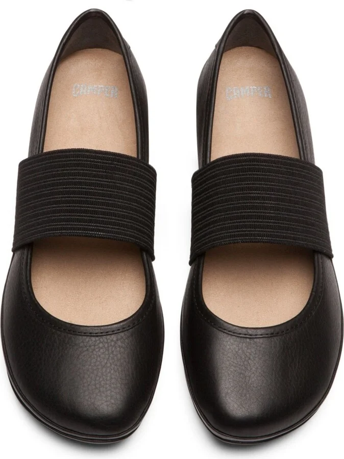 Camper Women's Right Nina Mary Jane Moccasins