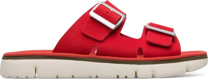 Camper Women's Slide Flat Sandal