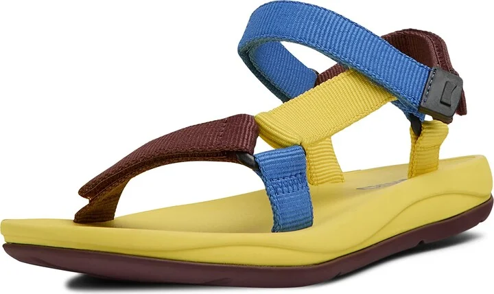 Camper Women's T-Strap Sandal Flat