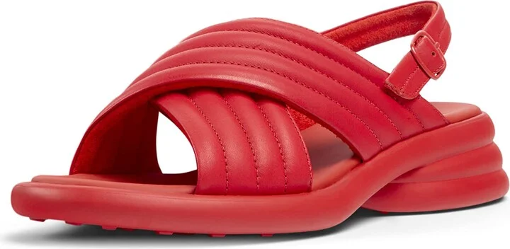 Camper Women's X-Strap Sandal Heeled