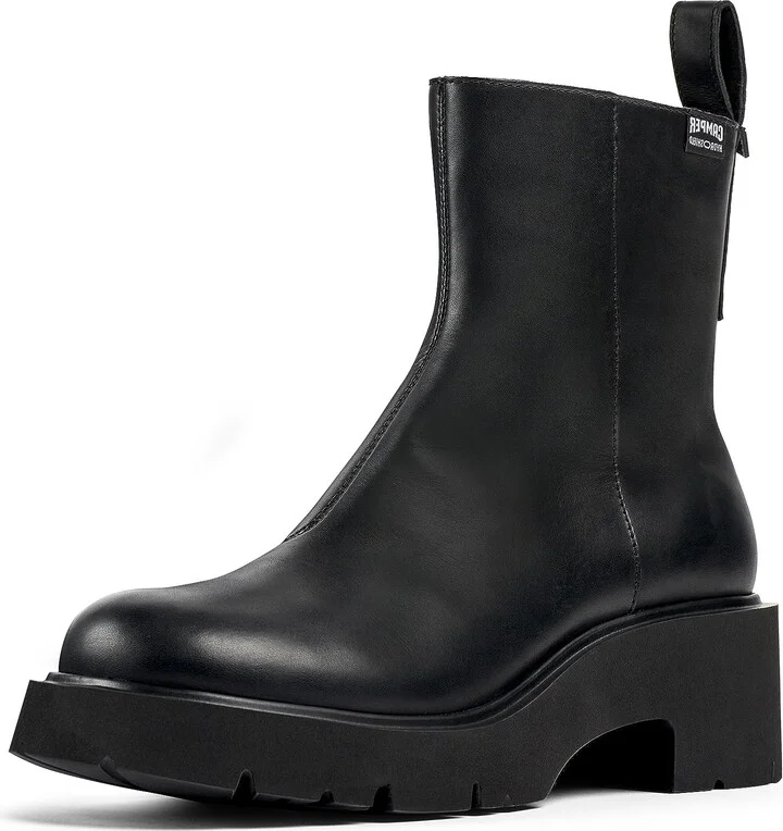 Camper Women's Zip Bootie Ankle Boot