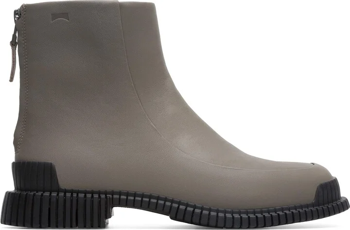 Camper Women's Zip Bootie Mid Calf Boot