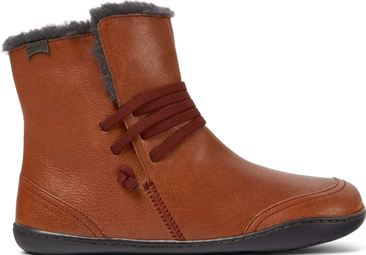 Camper Women's Zip/Medium Elastic Mid Calf Boot