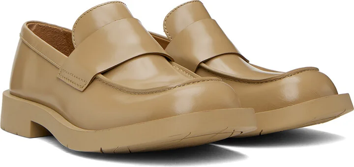 CAMPERLAB Beige 1978 Mimi Loafers - Image 4