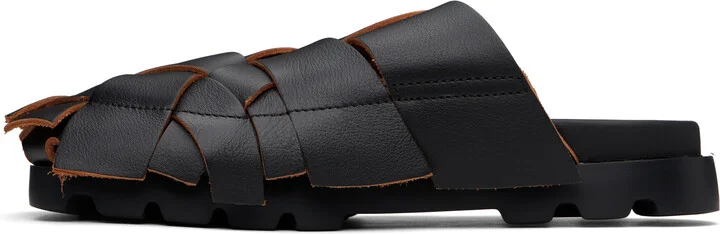 CAMPERLAB Black Brutus Sandals - Image 3