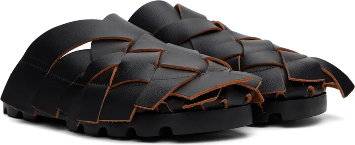 CAMPERLAB Black Brutus Sandals - Image 4