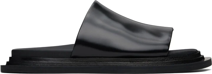 CAMPERLAB Black Nada Sandals