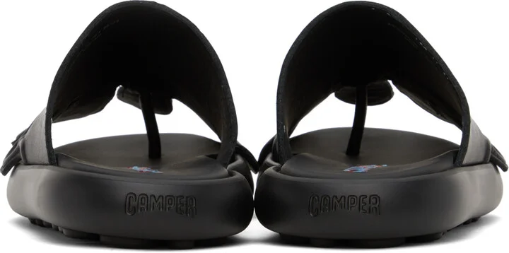 CAMPERLAB Black Pelota Sandals - Image 2