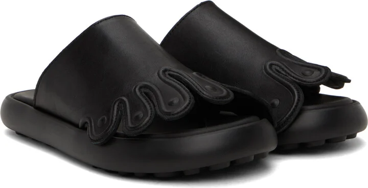 CAMPERLAB Black Pelota Sandals - Image 4