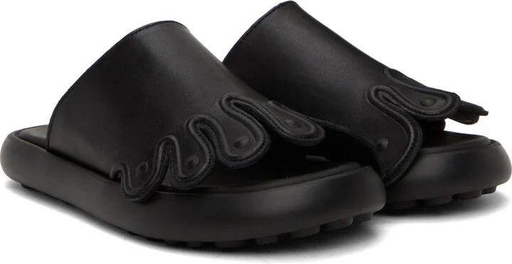 CAMPERLAB Black Pelota Sandals - Image 4