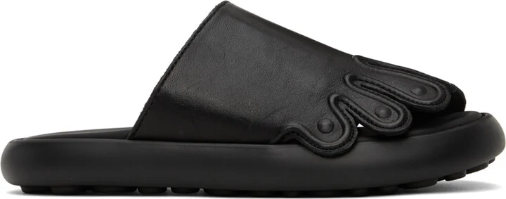 CAMPERLAB Black Pelota Sandals