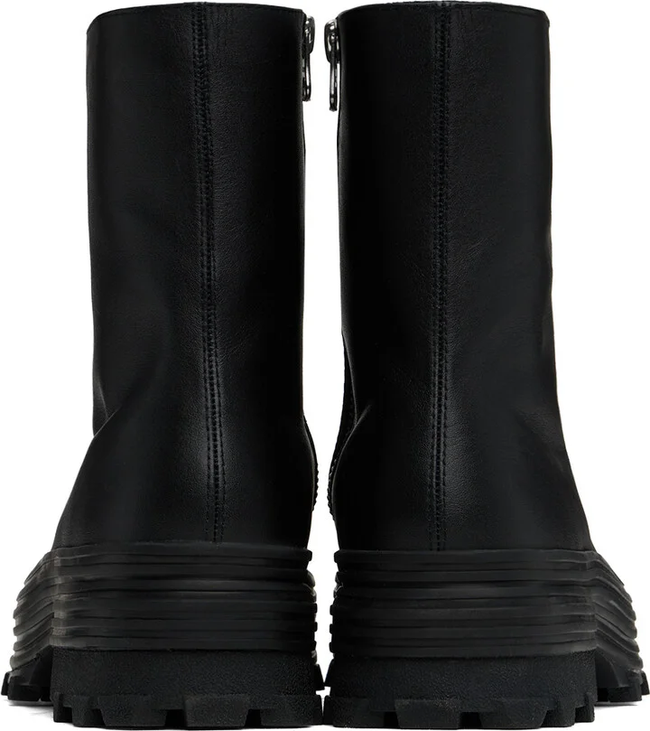 CAMPERLAB Black Traktori Boots - Image 2