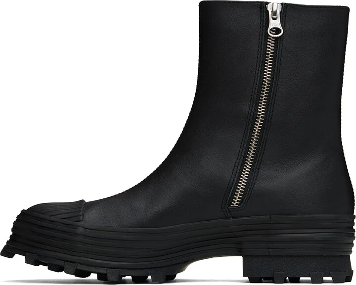 CAMPERLAB Black Traktori Boots - Image 3