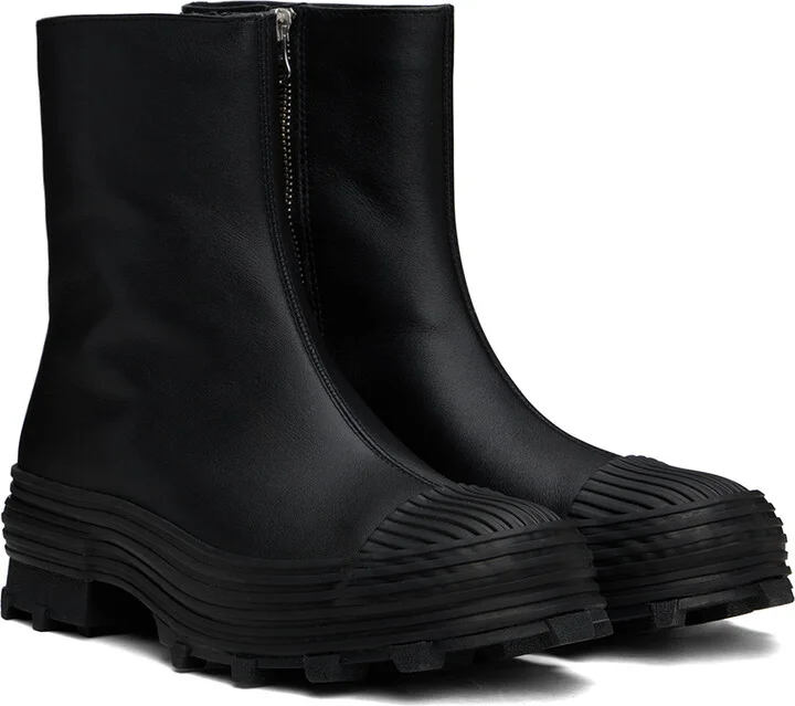 CAMPERLAB Black Traktori Boots - Image 4