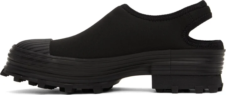 CAMPERLAB Black Traktori Clogs - Image 3