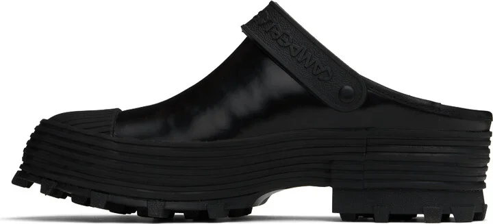 CAMPERLAB Black Traktori Clogs - Image 3