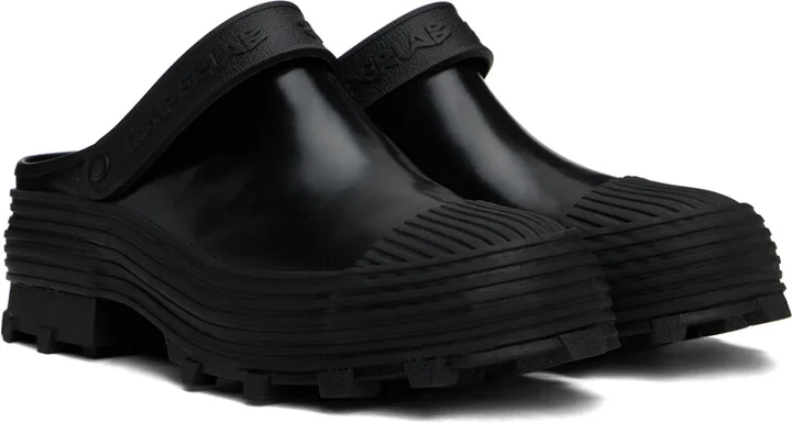CAMPERLAB Black Traktori Clogs - Image 4