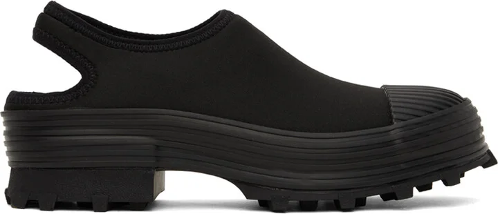 CAMPERLAB Black Traktori Clogs