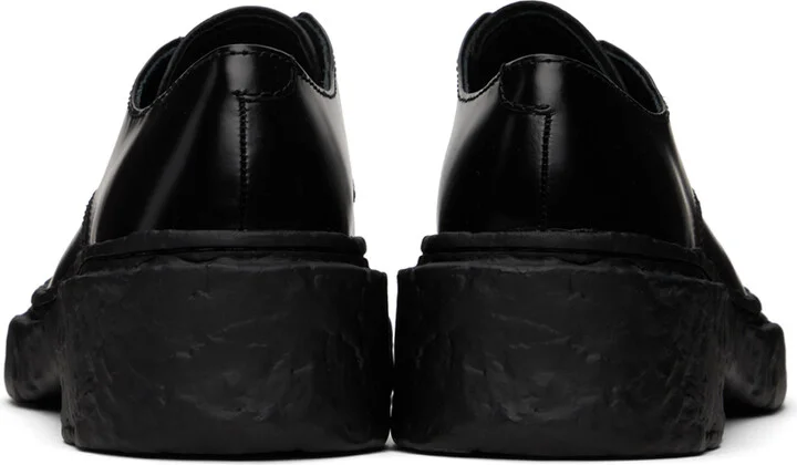 CAMPERLAB Black Vamonos Derbys - Image 2