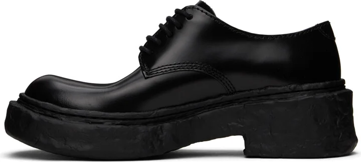 CAMPERLAB Black Vamonos Derbys - Image 3