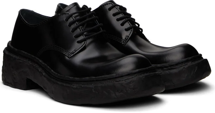CAMPERLAB Black Vamonos Derbys - Image 4