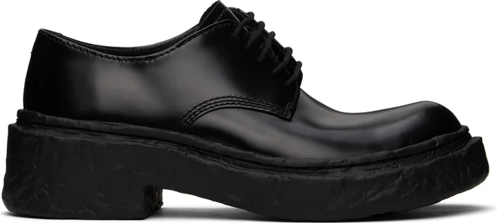 CAMPERLAB Black Vamonos Derbys