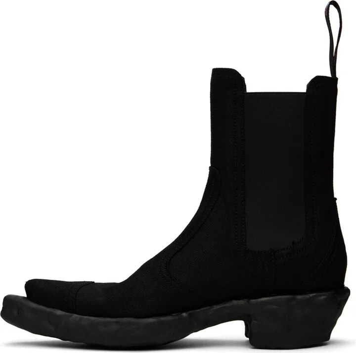 CAMPERLAB Black Venga Denim Boots - Image 3