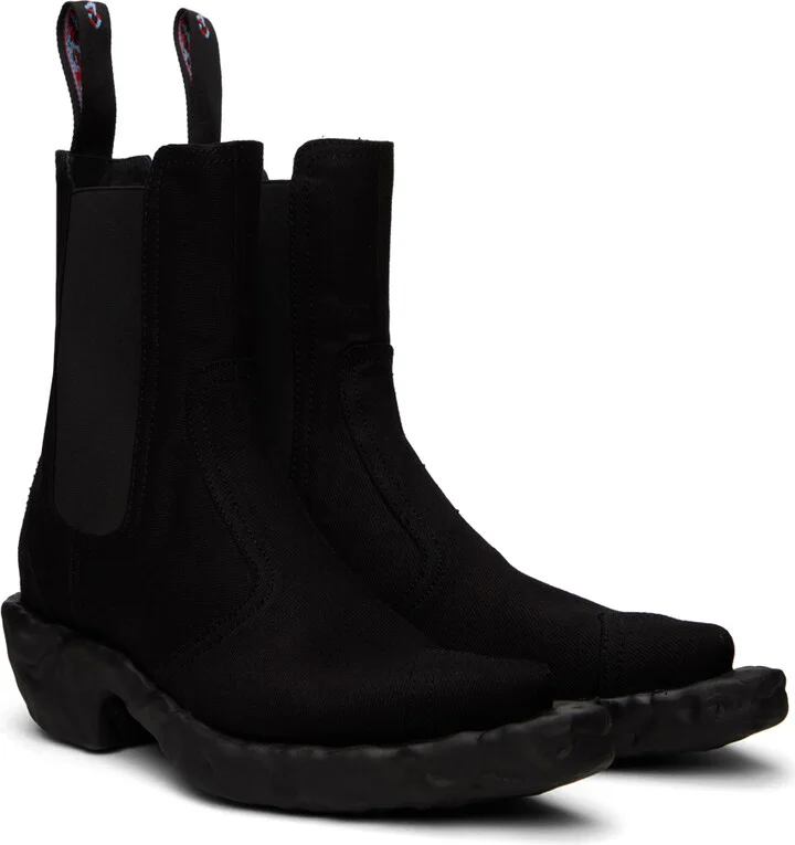 CAMPERLAB Black Venga Denim Boots - Image 4