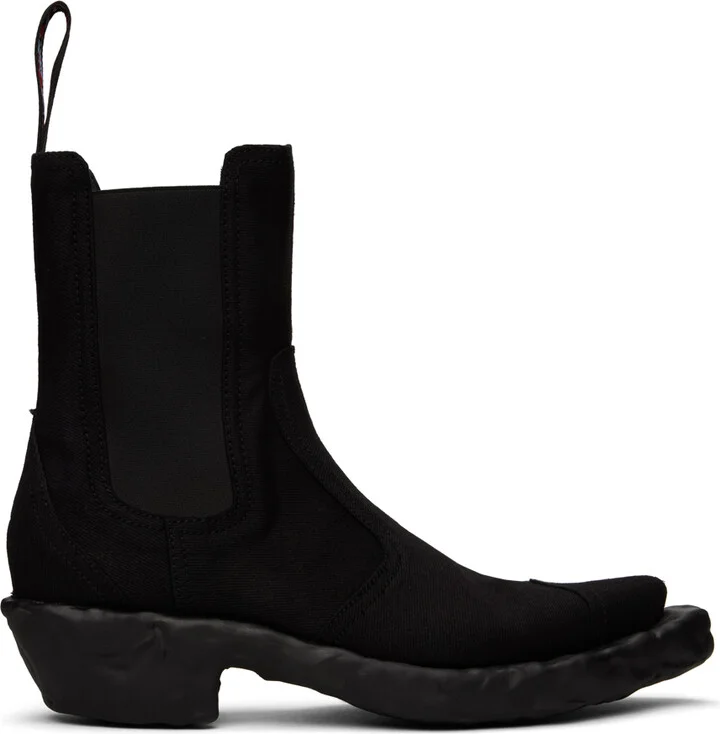 CAMPERLAB Black Venga Denim Boots
