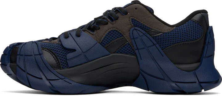 CAMPERLAB Blue & Black Tormenta Sneakers - Image 3