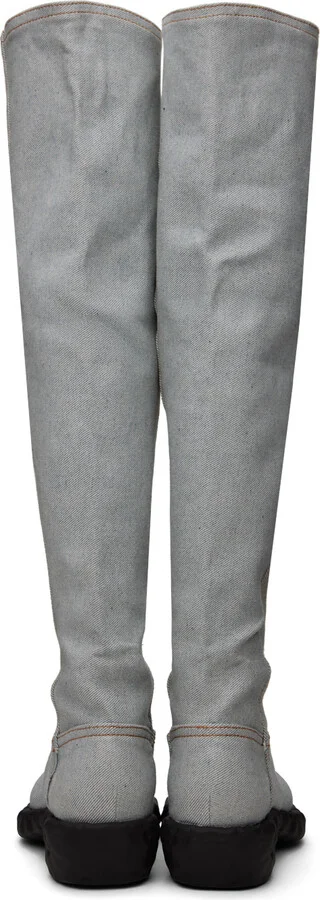 CAMPERLAB Blue Venga Tall Boots - Image 2