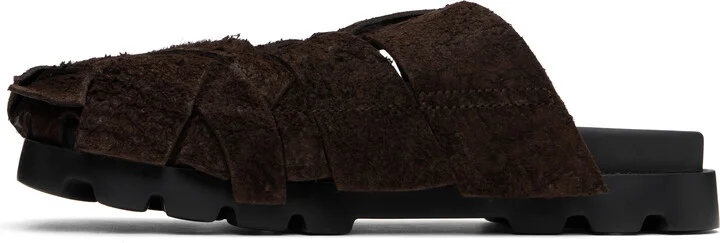CAMPERLAB Brown Brutus Sandals - Image 3