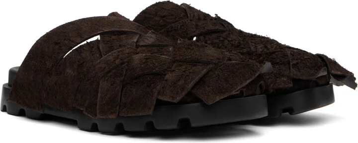 CAMPERLAB Brown Brutus Sandals - Image 4