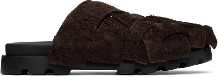 CAMPERLAB Brown Brutus Sandals