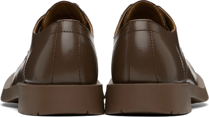 CAMPERLAB Brown Mil 1978 Derbys - Image 2