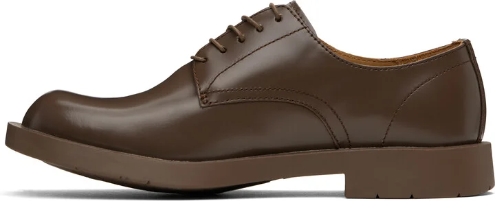 CAMPERLAB Brown Mil 1978 Derbys - Image 3