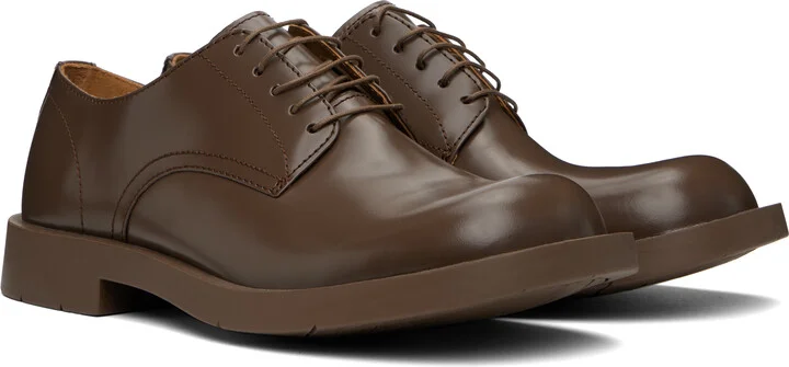 CAMPERLAB Brown Mil 1978 Derbys - Image 4