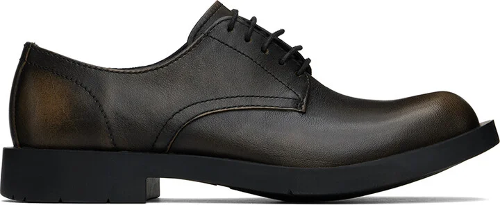 CAMPERLAB Brown MIL 1978 Derbys
