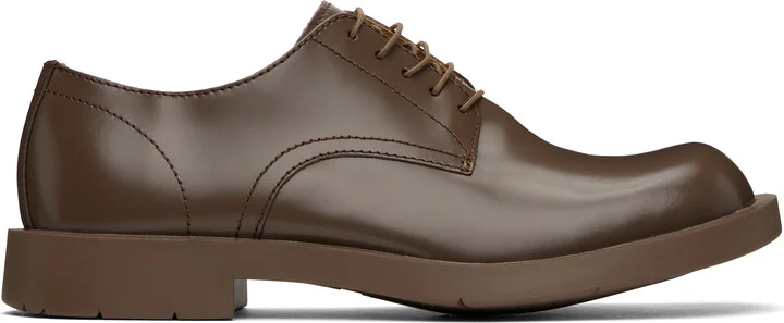 CAMPERLAB Brown Mil 1978 Derbys